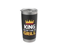 King Of The Grill Bicchiere termico in acciaio inox doppia parete