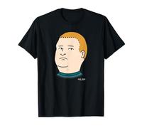King of The Hill Bobby Hill Oversized Portrait Retro Cartoon Maglietta