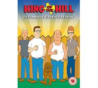 King Of The Hill Complete Season 11 (2 Dvd) [Edizione: Regno Unito] [Edizione: Regno Unito]