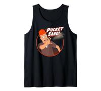 King of the Hill Dale Gribble Pocket Sand Cartoon Canotta