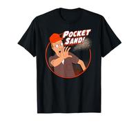 King of the Hill Dale Gribble Pocket Sand Cartoon Maglietta