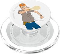 King of the Hill Dale Pocket Sand Attack Retro Cartoon PopSockets PopGrip per MagSafe