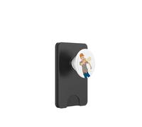 King of the Hill Dale Pocket Sand Attack Retro Cartoon PopSockets PopWallet per MagSafe