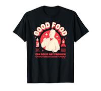 King of The Hill Good Food Can Solve Any Problem EST. 2025 Maglietta