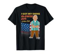 King of the Hill Got My Shins Blown Off Cotton Hill Cartoon Maglietta