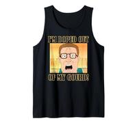 King of the Hill Hank Hill Doped Out of My Gourd Cartoon Canotta