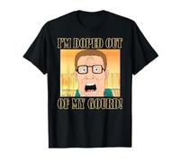 King of the Hill Hank Hill Doped Out of My Gourd Cartoon Maglietta