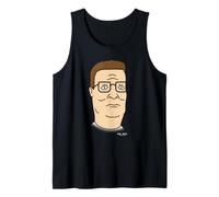 King of The Hill Hank Hill Oversized Portrait Retro Cartoon Canotta