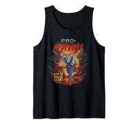 King of The Hill PRO-Pain Video Game Retro 90s Cartoon Canotta
