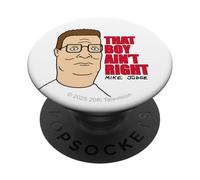 King of the Hill That Boy Ain't Right Hank Hill Cartoon PopSockets PopGrip Adesivo
