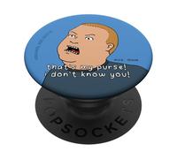 King of the Hill That's My Purse Bobby Hill Funny Cartoon PopSockets PopGrip Adesivo