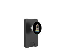 King Of The Kitten Cave Cat Dad PopSockets PopWallet per MagSafe