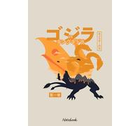 King of the Monsters Vol.1 Notebook: 6x9 120 Pages, Ruled Notebook, Journal, Daily Diary, Organizer, Planner