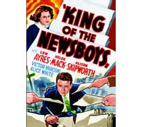 King of The Newsboys (DVD) Helen Mack Lew Ayres