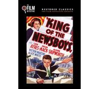 King of the Newsboys (The Film Detective Restored Version) (DVD) Helen Mack