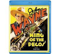 King of the Pecos (Blu-ray) John Wayne Muriel Evans Cy Kendall Jack Clifford