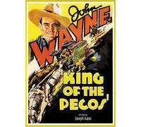 King of the Pecos (DVD) John Wayne Muriel Evans Cy Kendall Jack Clifford