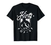 King Of The Pop-Up Maglietta