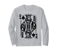 King of The Remote Control Funny Graphic novità Padre Maglia a Manica