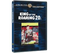 King Of The Roaring Twenties (DVD) David Janssen Keenan Wynn Mickey Rooney