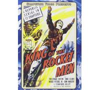 King of the Rocket Men (1949) (DVD) Tristram Coffin Mae Clarke