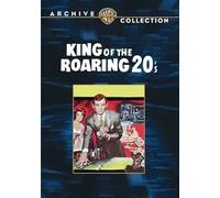 King Of The Ruggenti 20s DVD (1961) - David Janssen, Joseph M.Newman