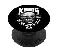 King of the Seven Seas Wild Abstract Skull Real Gangs PopSockets PopGrip Adesivo