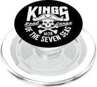 King of the Seven Seas Wild Abstract Skull Real Gangs PopSockets PopGrip per MagSafe