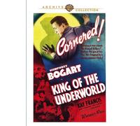 King Of The Underworld (DVD) Humphrey Bogart Kay Francis James Stephenson