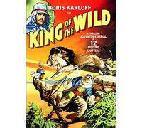 King of The Wild (DVD) Boris Karloff Mischa Auer Nora Lane Walter Miller