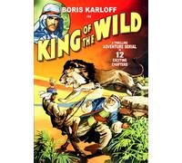 King of The Wild (DVD) Mischa Auer Nora Lane Boris Karloff Walter Miller