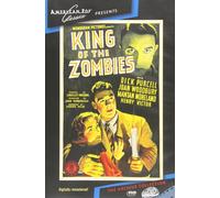 King of the Zombies (DVD) Dick Purcell Joan Woodbury