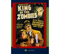 King Of The Zombies (DVD) John Archer Mantan Moreland Dick Purcell Henry Victor