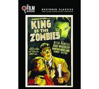 King of the Zombies (The Film Detective Restored Version) (DVD) Dick Purcell