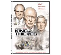 King Of Thieves (DVD) Michael Caine Jim Broadbent Ray Winstone Charlie Cox