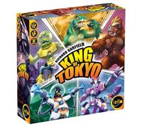 King Of Tokyo 2016 Edition Gioco da Tavolo Multiplayer 2-6 Giocatori By Iello