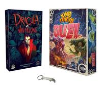 King of Tokyo Duel + Dracula Contre Van Helsing versione francese + 1 Decap Blumie (Dracula + King of)