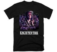 King of Yorkthriller1990Old Moviesizes S-3Xlmens T-Shirt S