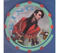 KING (PAUL) - STEPS IN TIME LP (VINYL) DUTCH CBS 1984