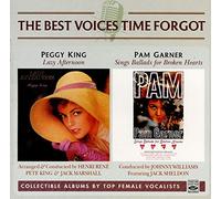 King Peggy, Pam Garner - The Best Voices Forgot (2 Lp In 1 Cd)
