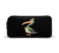 King Pelican, astuccio per matite, grande capacità, astuccio per cancelleria, trousse per trucchi