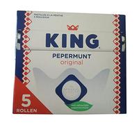 King Pepermunt originale Rollen originale olandese Peppermints 220G
