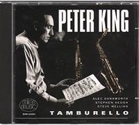 Peter King – Tamburello – CD – Music Man
