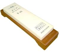 King Pietra per Affilare Giapponese per Coltello da Cucina Grana 4000 Cote Affilacoltelli Affilatura Professionale S-45