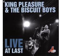 King Pleasure And The Biscuit Boys Live at Last (CD) Album