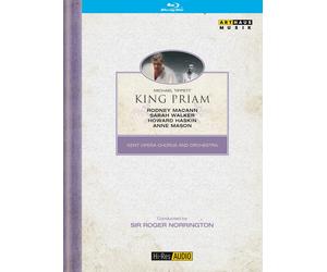 King Priam (Blu-ray) Tippett Kent Opera Chorus Orchestra Macann Robin Lough