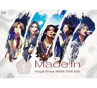 King & Prince ARENA TOUR 2022 ～Made in～ (通常盤)(2枚組) [Blu-ray]