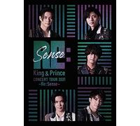 King & Prince CONCERT TOUR 2021 ~Re:Sense~ (初回限定盤)(2枚組)(特典:なし)[Blu-Ray]