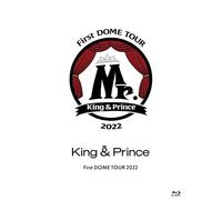 King & Prince First DOME TOUR 2022 ~Mr.~ Limited Edition 2-Disc Blu-ray Fr Japan