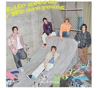 King & Prince Life goes on We are young Limited Edition Type A CD DVD Japan N...